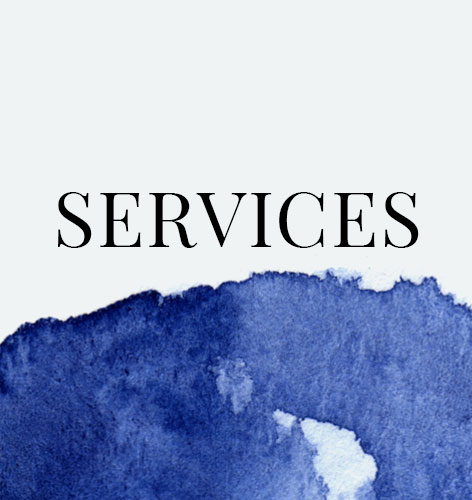 watercolor image of services